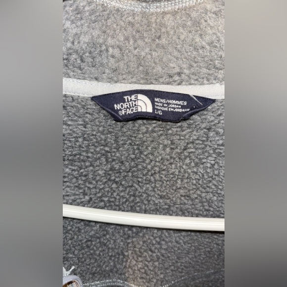Men’s North Face Quarter Zip Size Large - Picture 4 of 6
